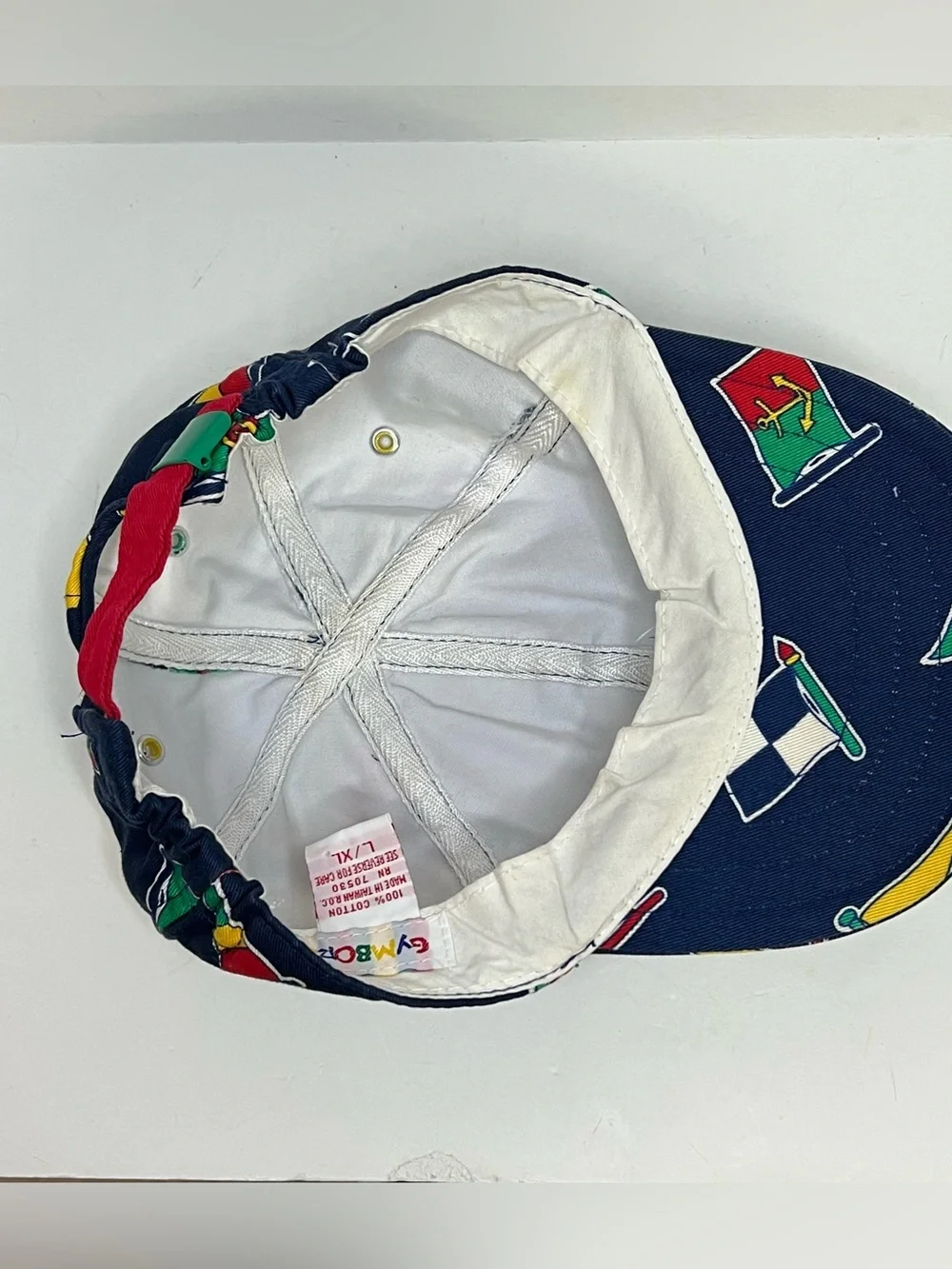 Vintage 90s Rainbow Tag Gymboree 
